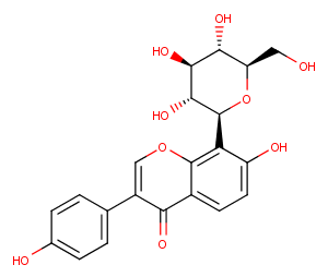 Puerarin Chemical Structure