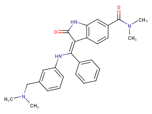 BIX02189 Chemical Structure