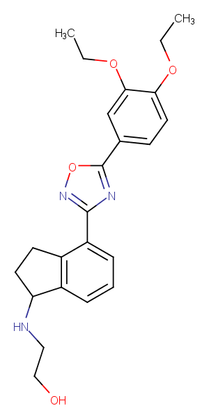 CYM5442 Chemical Structure