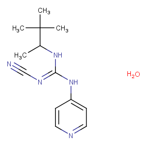 Pinacidil monohydrate Chemical Structure