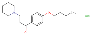 Dyclonine hydrochloride Chemical Structure