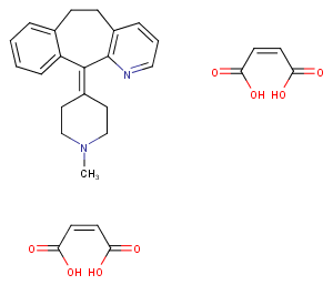 Azatadine dimaleate