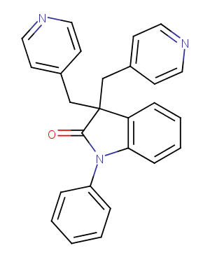Linopirdine Chemical Structure