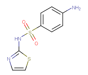 Sulfathiazole Chemical Structure