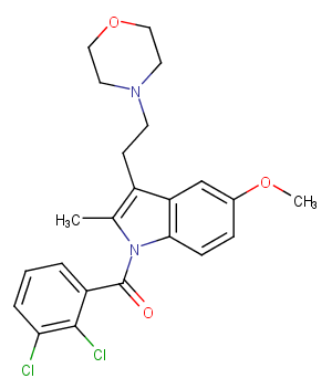 GW 405833 Chemical Structure