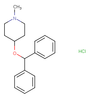 Diphenylpyraline hydrochloride