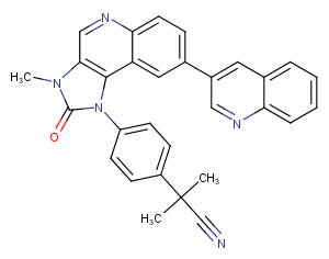 Dactolisib Chemical Structure