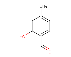 2-Hydroxy-4-methylbenzaldehyde Chemical Structure