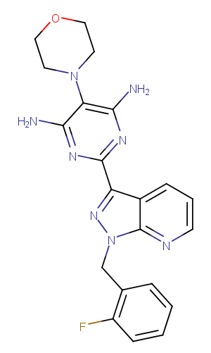 BAY 41-8543 Chemical Structure