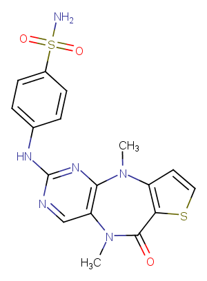 XMU-MP-1 Chemical Structure