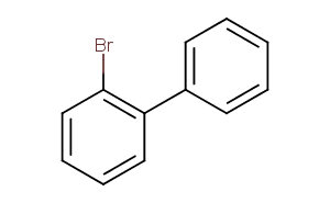 2-Bromobiphenyl Chemical Structure