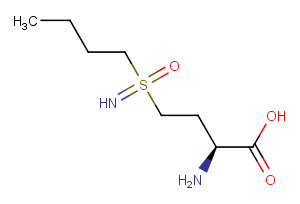 L-BUTHIONINE-(S,R)-SULFOXIMINE Chemical Structure