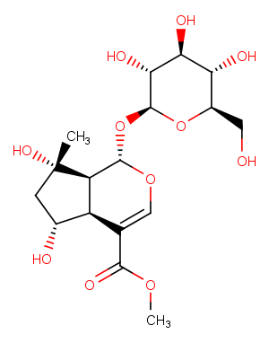 Shanzhiside methyl ester Chemical Structure