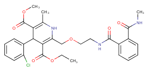 Amlodipine besilate impurity B Chemical Structure