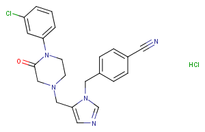 L-778123 hydrochloride Chemical Structure