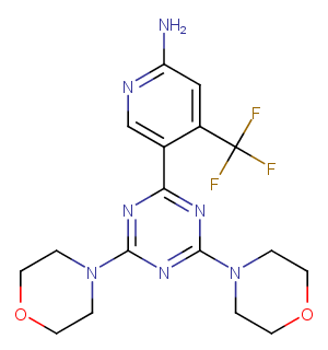 Bimiralisib Chemical Structure