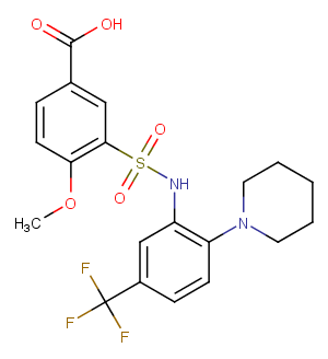 ERAP1-IN-1 Chemical Structure