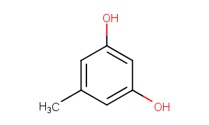 orcinol Chemical Structure
