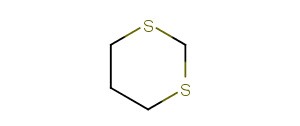 1,3-Dithiane Chemical Structure