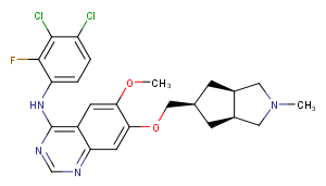 Tesevatinib Chemical Structure