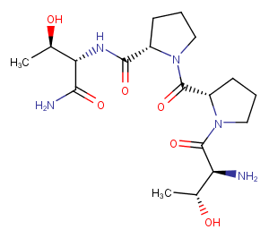 Rapastinel Chemical Structure