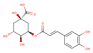 Neochlorogenic acid Chemical Structure