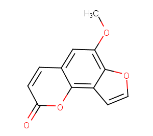 sphondin Chemical Structure