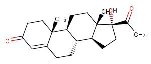 17α-Hydroxyprogesterone