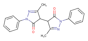 Bispyrazolone Chemical Structure
