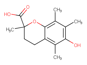 Trolox Chemical Structure