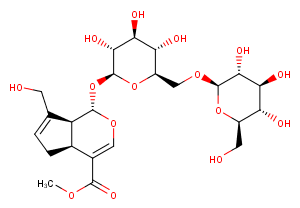 Genipin 1-β-D-gentiobioside