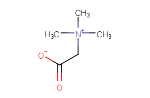 Betaine Chemical Structure