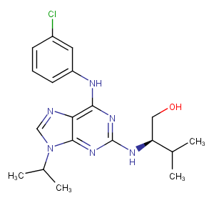 Purvalanol A Chemical Structure