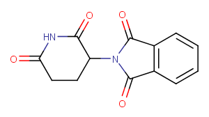 Thalidomide Chemical Structure