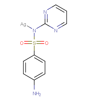 Silver sulfadiazine