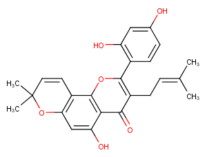 Morusin Chemical Structure