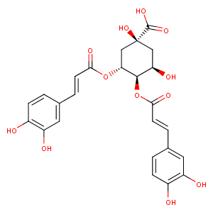 3,4-Dicaffeoylquinic acid