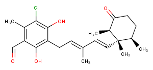 Ascochlorin Chemical Structure