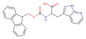 FMOC-DL-7-AZATRYPTOPHAN Chemical Structure
