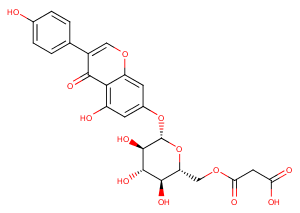 6''-O-Malonylgenistin