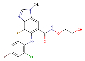 Selumetinib Chemical Structure