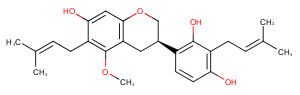 Licoricidin Chemical Structure