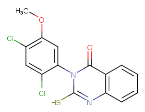 Mdivi-1 Chemical Structure