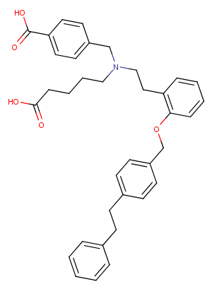 Cinaciguat Chemical Structure