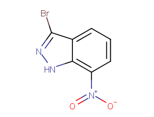 3-Bromo-7-nitroindazole Chemical Structure