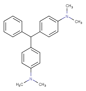Leucomalachite green Chemical Structure