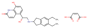 Indacaterol maleate