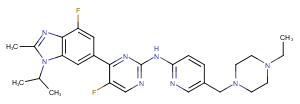 Abemaciclib Chemical Structure