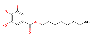 Octyl gallate