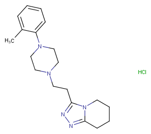 Dapiprazole Hydrochloride Chemical Structure